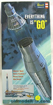 Revell 1/110 Everything is 'GO' Atlas Booster - Friendship 7 Mercury Capsule with Full Launch Base, H1833-250 plastic model kit